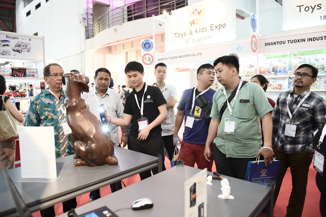 Pulih Setelah Pandemi,  Industri Mainan dan Produk Bayi Gelar Pameran di JIExpo