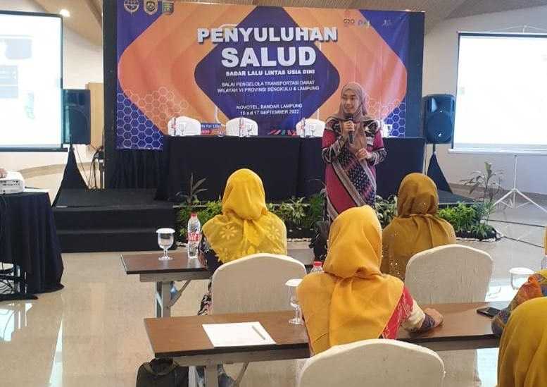 Puluhan Guru TK dan PAUD se-Lampung Ikut Penyuluhan Salud