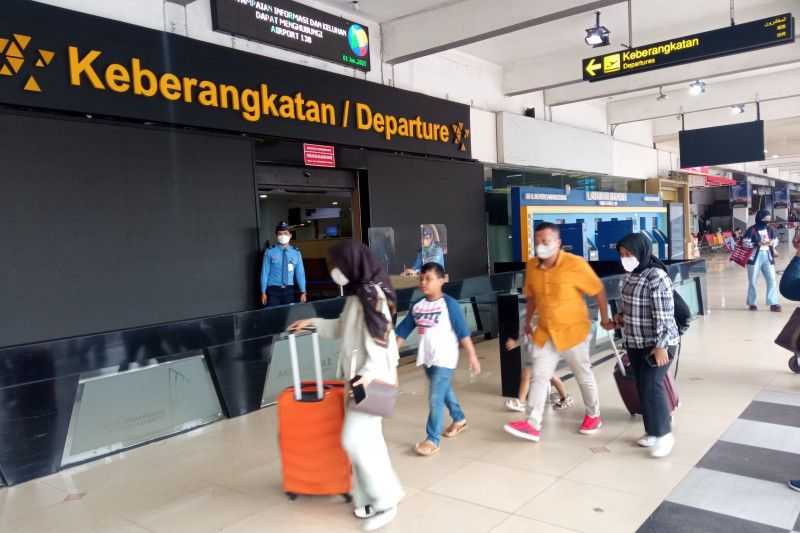 Puncak Arus Balik di Bandara Halim Perdanakusuma pada 3 Januari