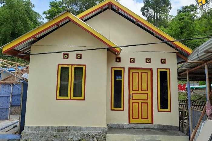 PUPR Bedah Rumah 1.260 Unit di Gorontalo