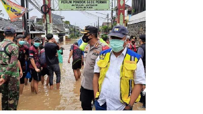 PUPR Segera Normalisasi Kali Bekasi