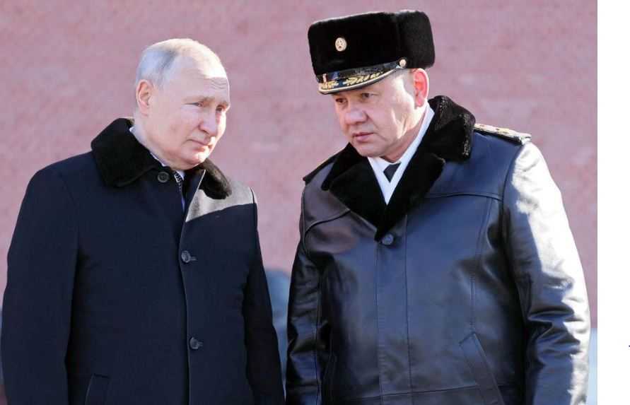 Putin Ganti Menteri Pertahanan Russia Sergei Shoigu