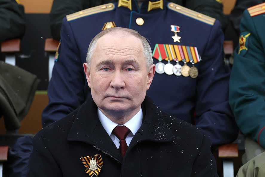 Putin Peringatkan Terjadinya Bentrokan Global