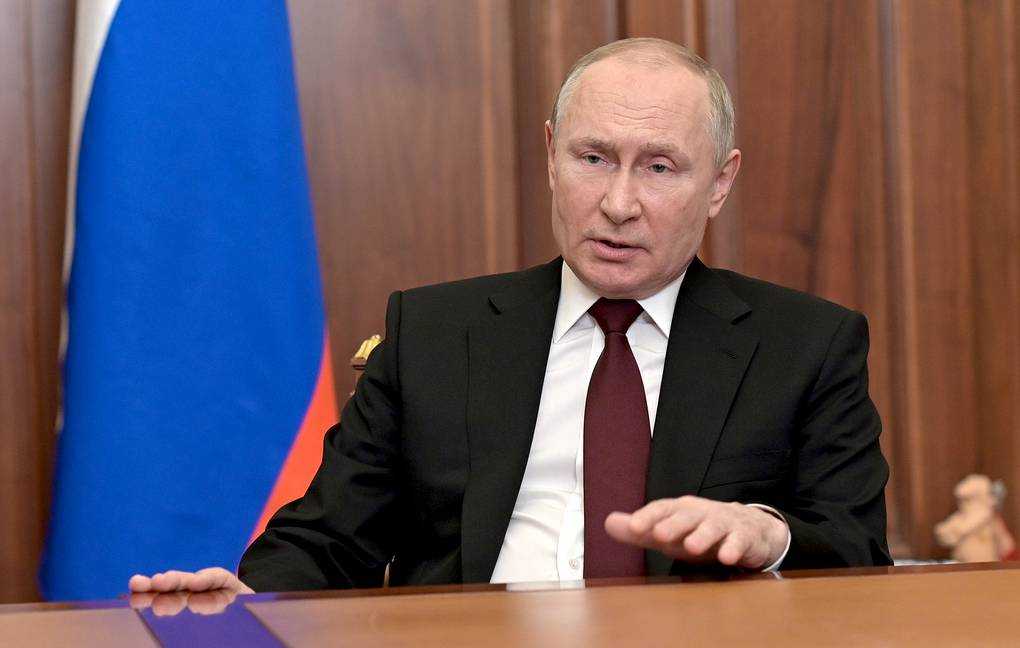 Putin: Rusia Pindahkan Senjata Nuklir Taktis ke Belarusia Bulan Depan