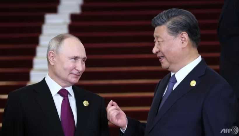 Putin Tiba di Beijing untuk Mencari Dukungan Lebih Besar bagi Upaya Perang