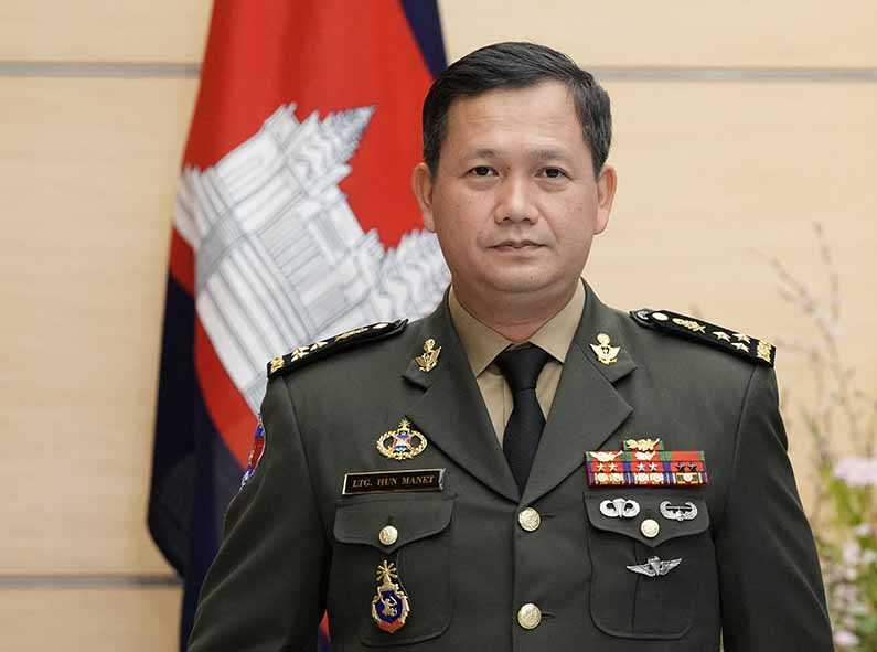 Putra PM Hun Sen Jadi Jenderal Bintang Empat