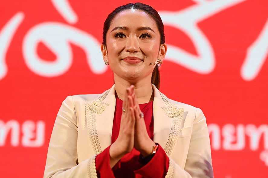 Putri Thaksin Yakin Partainya akan Menang Telak