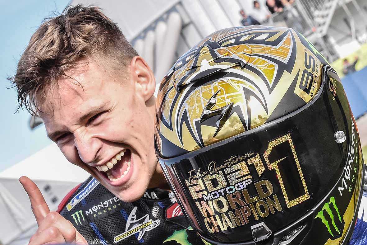 Quartararo Akhiri Dominasi Pebalap Spanyol di MotoGP