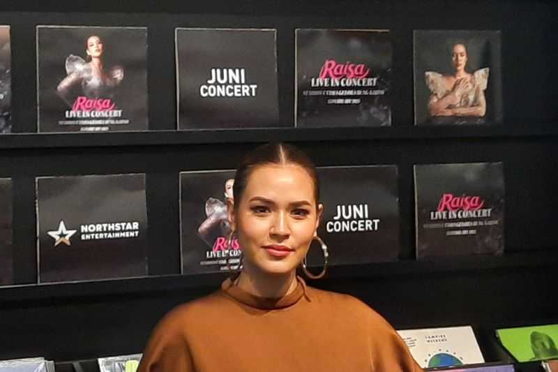 Raisa Akan Hadirkan Energi Feminitas untuk Konser di GBK