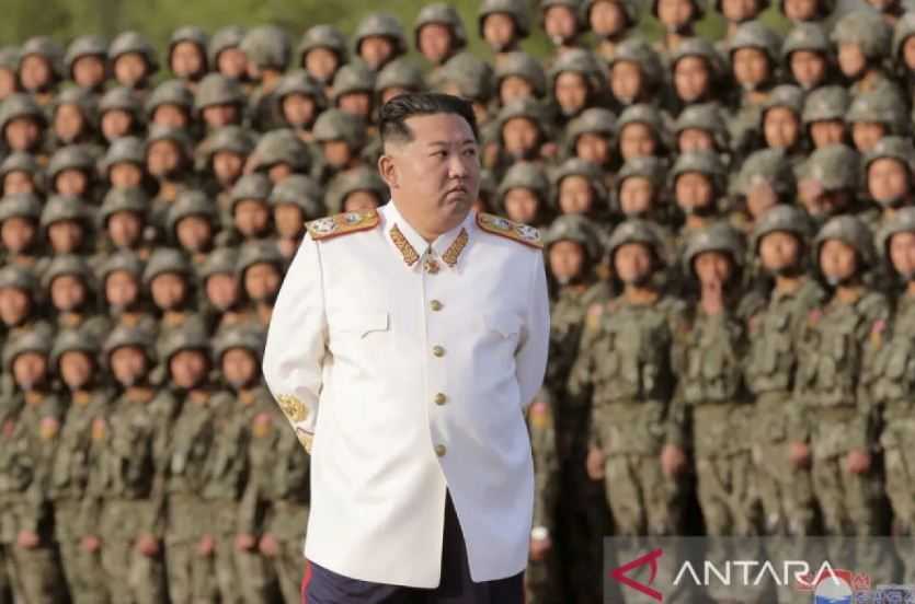Rakyat Korea Utara Ucapkan Sumpah Setia Dukung Kim Jong Un di Hari Ulang Tahunnya