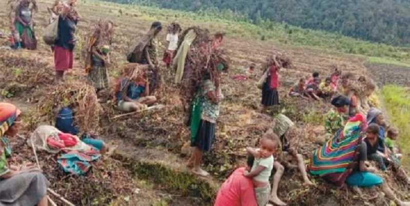 Rakyat Sampai Mati Kelaparan Bukan Mendadak Terjadi