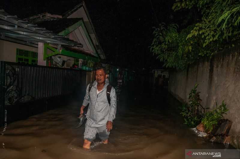 Ratusan Rumah Tergenang, Banjir dan Longsor Terjang Dua Kecamatan di Lebak