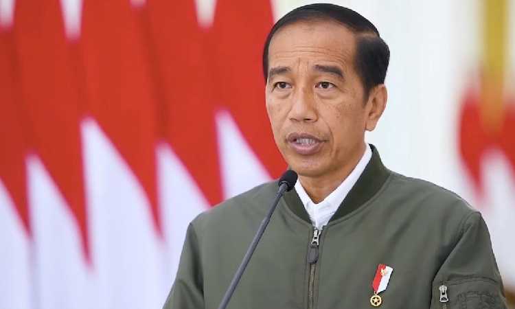 Reaksi Jokowi Usai Terima Laporan Menpora Soal KLB PSSI