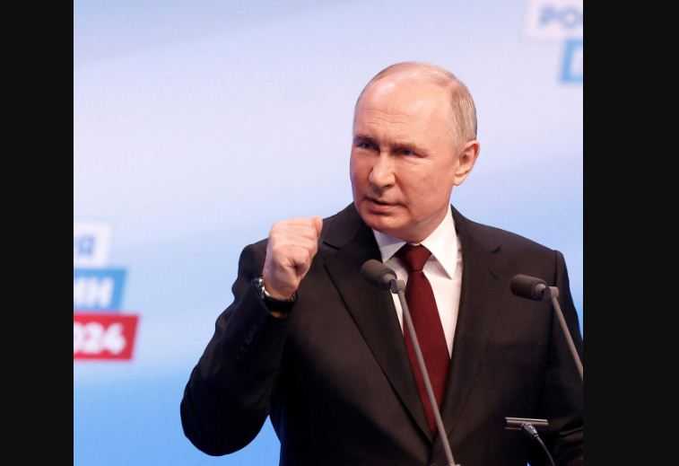 Reaksi Para Pemimpin Dunia Putin Menang di Pilpres Russia