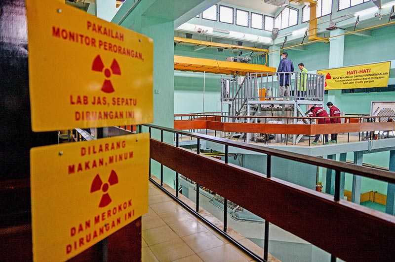 Reaktor Nuklir Tertua di Indonesia