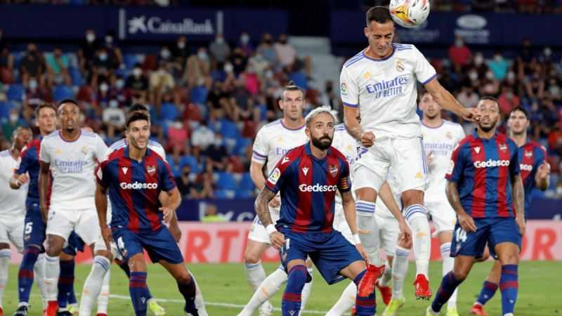 Real Madrid Ditahan Imbang Oleh Levante