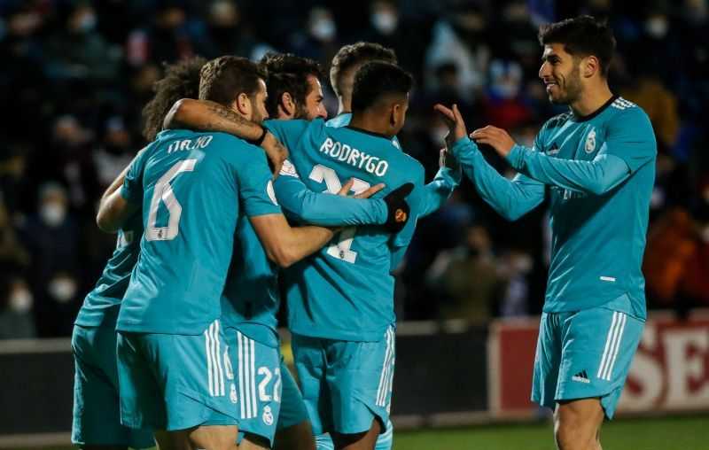 Real Madrid ke 16 Besar Copa del Rey Usai Singkirkan Alcoyano