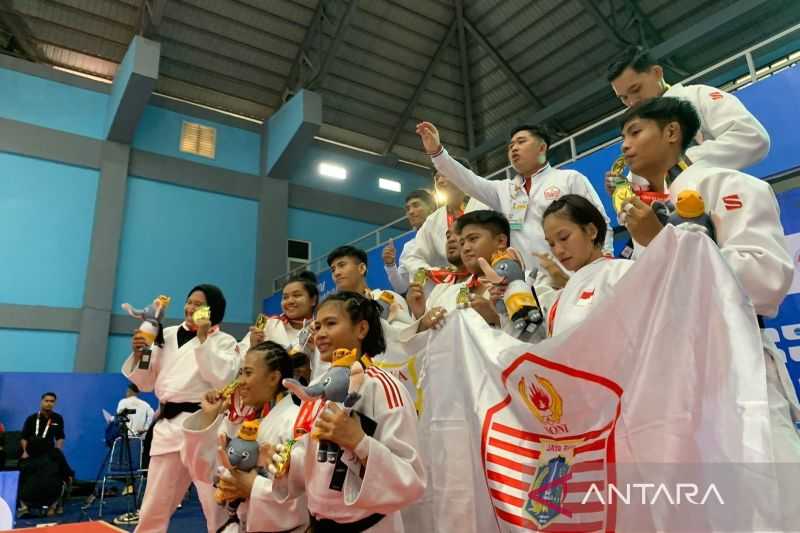 Regenerasi Kunci Sukses Judo Jakarta Taklukkan PON dan Keluar sebagai Juara