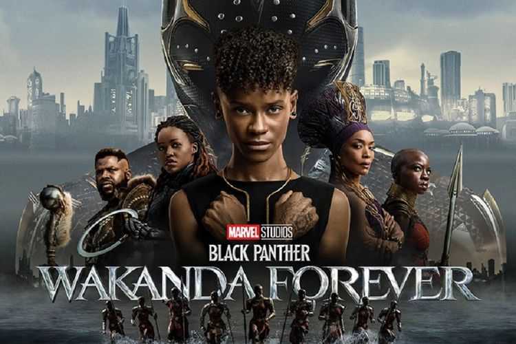 Rekomendasi Film Seru di Disney+ Hotstar, 'Black Panther: Wakanda Forever' 