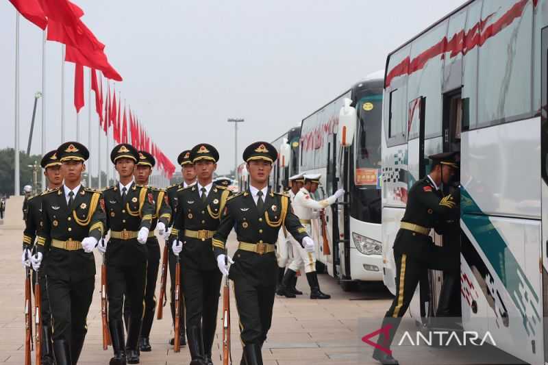 Rekrutmen Tentara Tiongkok Digelar Dua Kali Demi Militer Berkelas Dunia