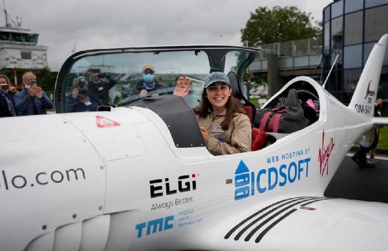 Remaja Putri 19 Tahun Berharap Jadi Perempuan Termuda Terbang Solo Keliling Dunia