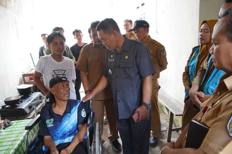 Remaja Siswa SMP Ini Tidak Melanjutkan Sekolah karena Merawat Orang Tua Sakit, Pemkab Kediri Turun Tangan