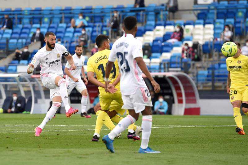 Rentetan Kemenangan Real Madrid Terhenti Usai Diimbangi Villarreal di Bernabeu