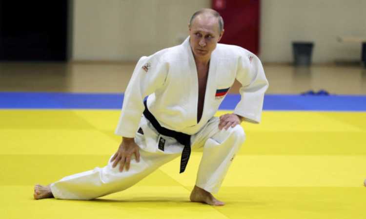 Rentetan Sanksi Akibat Invasi di Ukraina, Federasi Taekwondo Cabut Sabuk Hitam Presiden Rusia Vladimir Putin