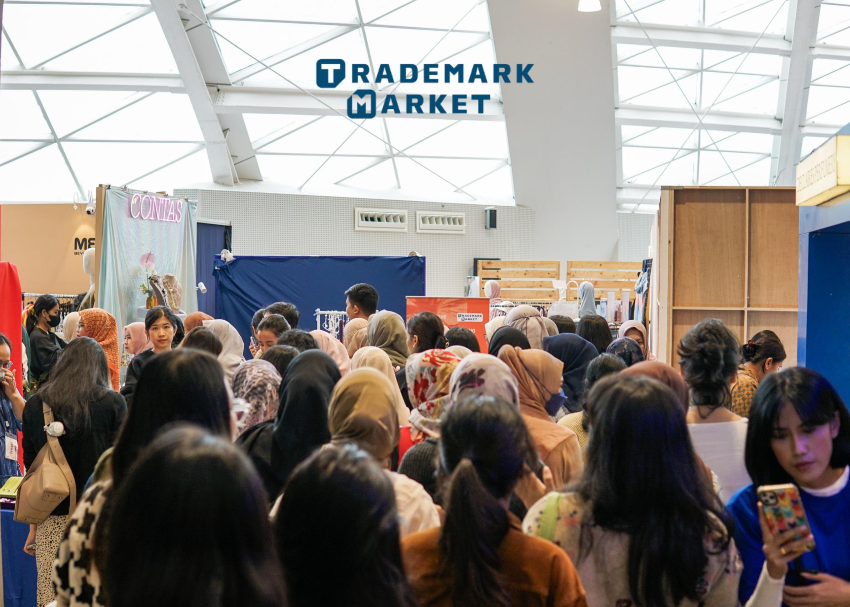 Resmi Digelar, Trademark Market Hadirkan Ratusan Brand Lokal Hingga Sukses Curi Perhatian Warga Jakarta