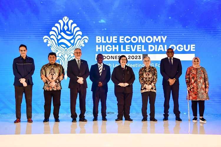 RI Minta Negara-negara Pulau dan Kepulauan Berkolaborasi Menunju  Pertumbuhan Ekonomi Biru yang Berkelanjutan