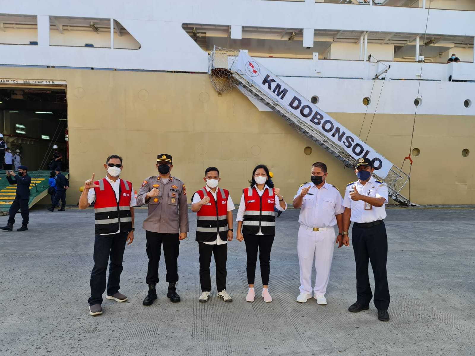 Ribuan Pemudik Manfaatkan Mudik Gratis Kapal Laut