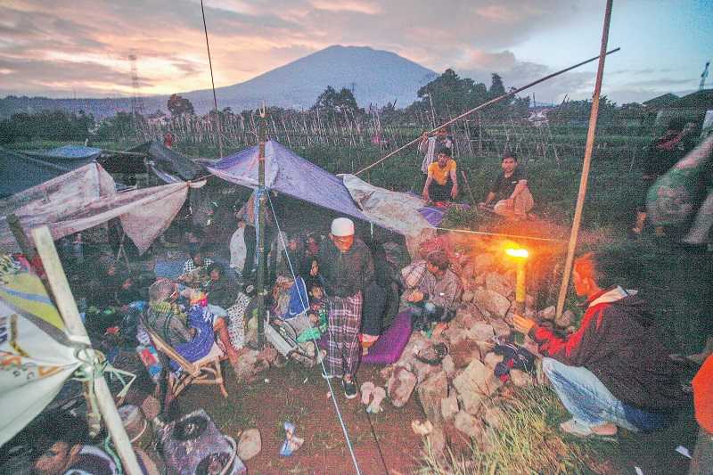 Ridwan Kamil: 14 Posko Pengungsian Dibuat untuk Korban Gempa Cianjur