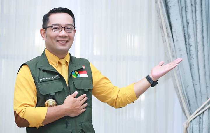 Ridwan Kamil Intens Berkomunikasi dengan Golkar