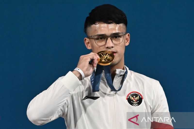 Rizki Juniansyah Emosional Berhasil Mencatat Sejarah Olimpiade