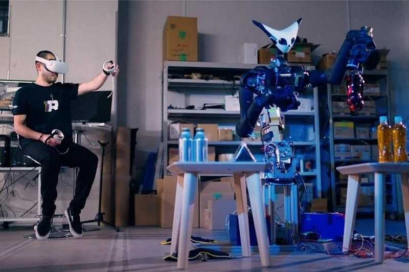 Robot Berbasis Kecerdasan Buatan Jadi Pengisi Rak Penyimpanan di Toserba Jepang