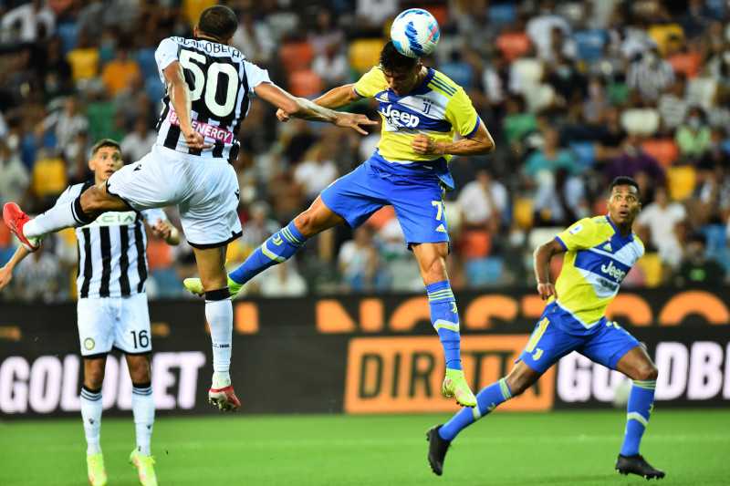 Ronaldo Gagal Menangkan Juventus Atas Udinese akibat Golnya Dianulir VAR