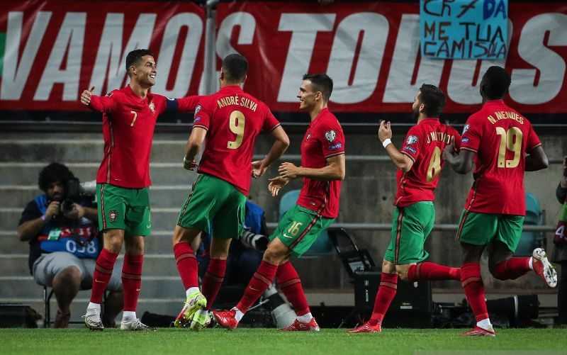 Ronaldo Hattrick, Portugal Hancurkan Luksemburg 5-0