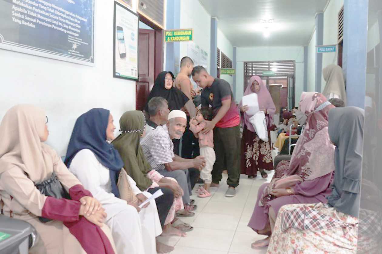 RSUD Aceh Besar Imbau Warga Manfaatkan Pendaftaran Secara Daring