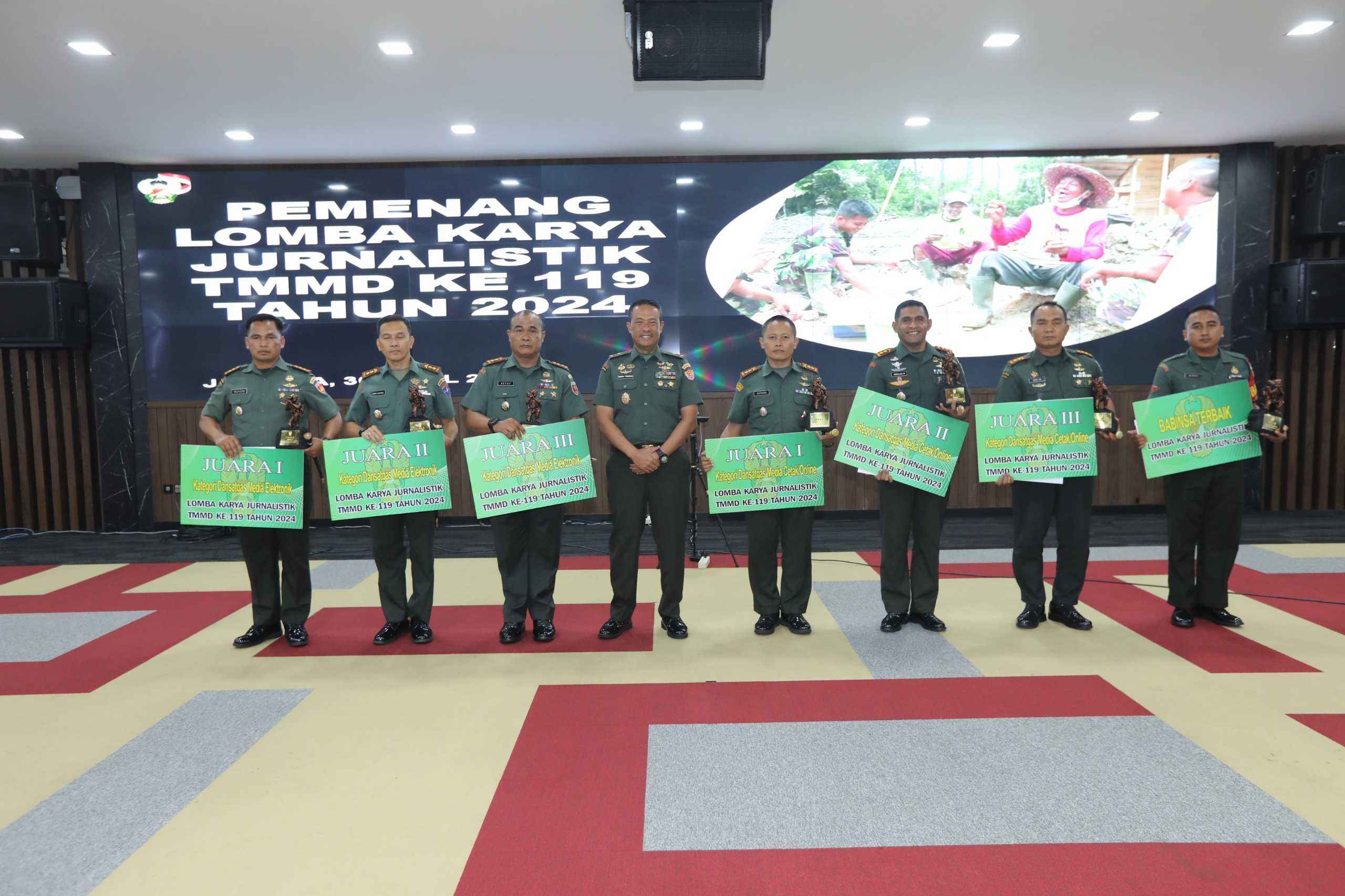 Rumuskan Strategi Efisiensi dan Efektivitas Program, TNI-AD Gelar Rakornis TMMD ke-120