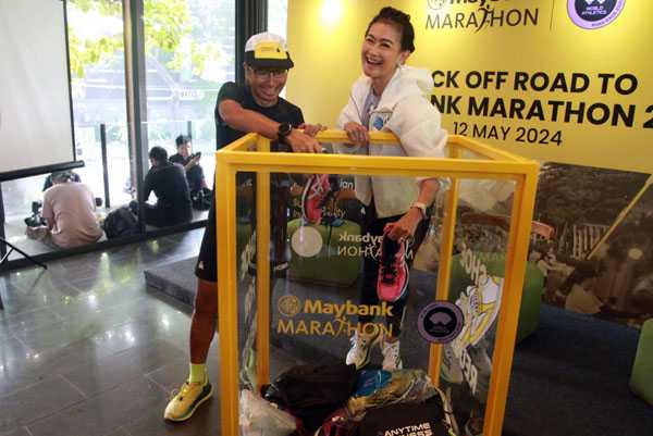 Run for Charity dan Easy Plogging Run 5K Meriahkan Road to Maybank Marathon 2024