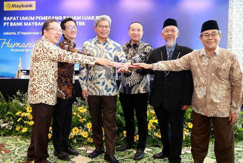 RUPSLB Maybank Indonesia Setujui Pengangkatan Anggota Baru