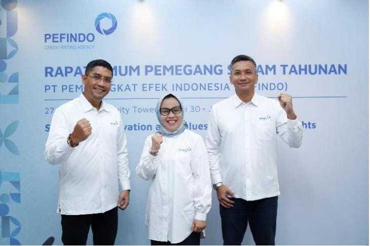 RUPST PT Pemeringkat Efek Indonesia (PEFINDO) Tahun 2023