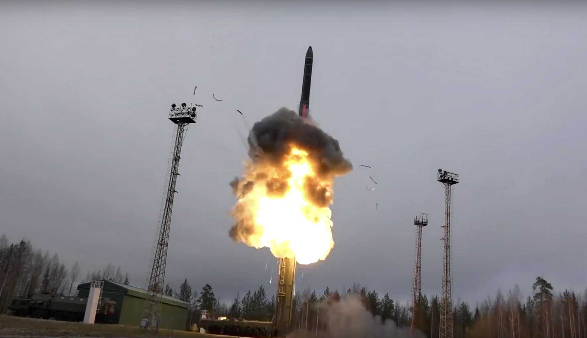 Rusia Gelar latihan Nuklir Skala Besar di Tengah Isu Eskalasi Perang Ukraina