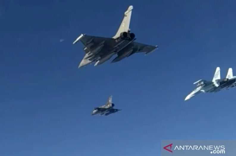 Rusia Kirim Jet Tempur ke Laut Baltik, Cegah Pesawat Prancis dan Jerman Masuk
