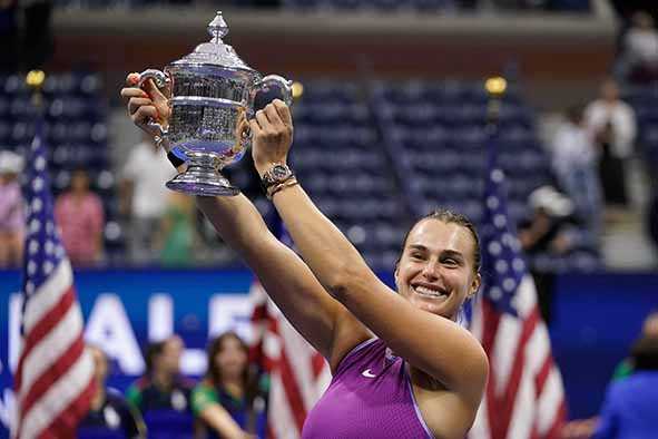 Sabalenka Sangat Bangga Juara US Open