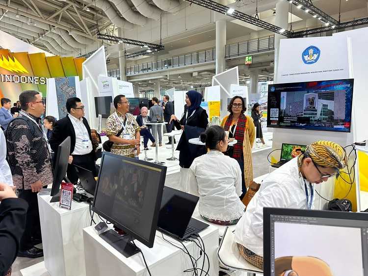 Sabda Alam, Film Animasi Pendek Karya SMK RUS Kudus Dipamerkan di Hannover Messe