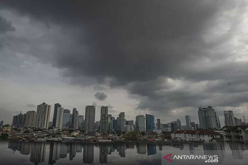 Sabtu Pagi, Cuaca Berawan di Sebagian Besar Kota di Indonesia