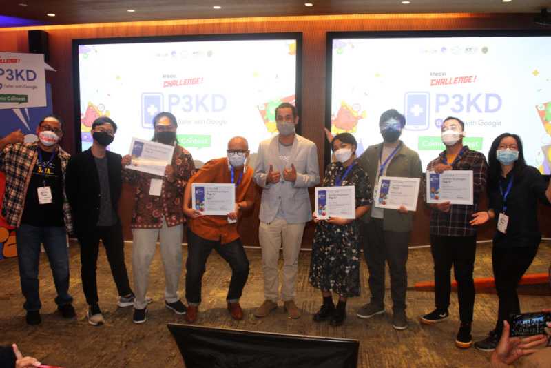 Safer with Google - P3KDigital Comic Challenge Awards dalam rangka memperingati Hari Kebangkitan Teknologi Nasional 4