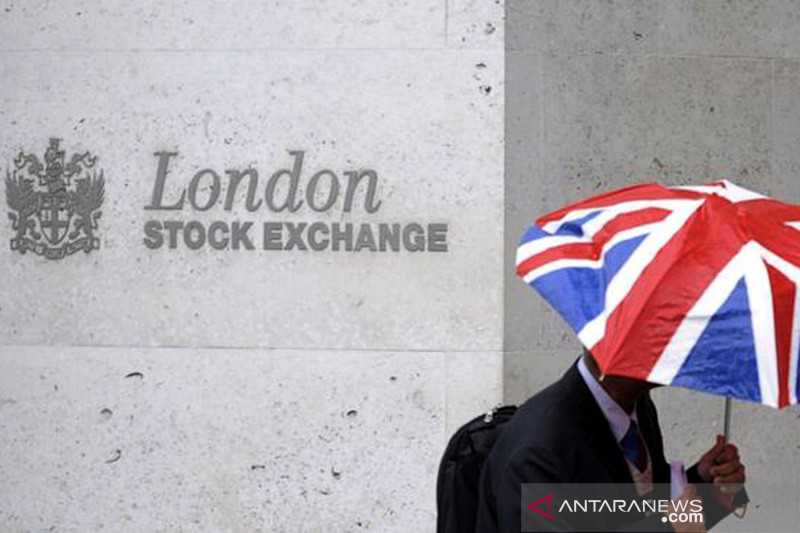 Saham Inggris Berakhir Positif, Indeks FTSE 100 Terkerek 0,43 Persen