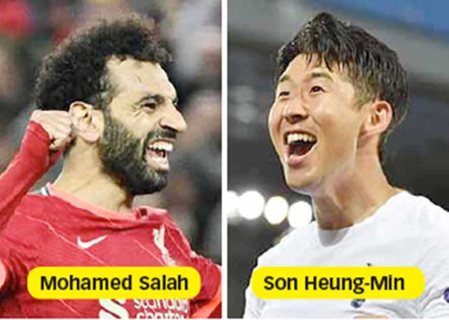 Salah - Son Raih 'Golden Boot'